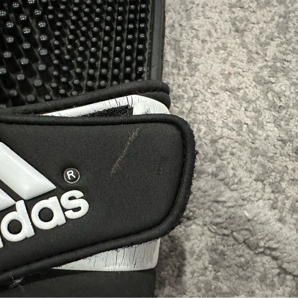 Adidas Adissage Slides Black US 5 - Picture 5 of 7